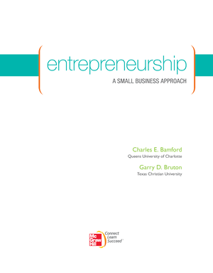 Disciplined Entrepreneurship - Disciplined Entrepreneurship Fall 2004 