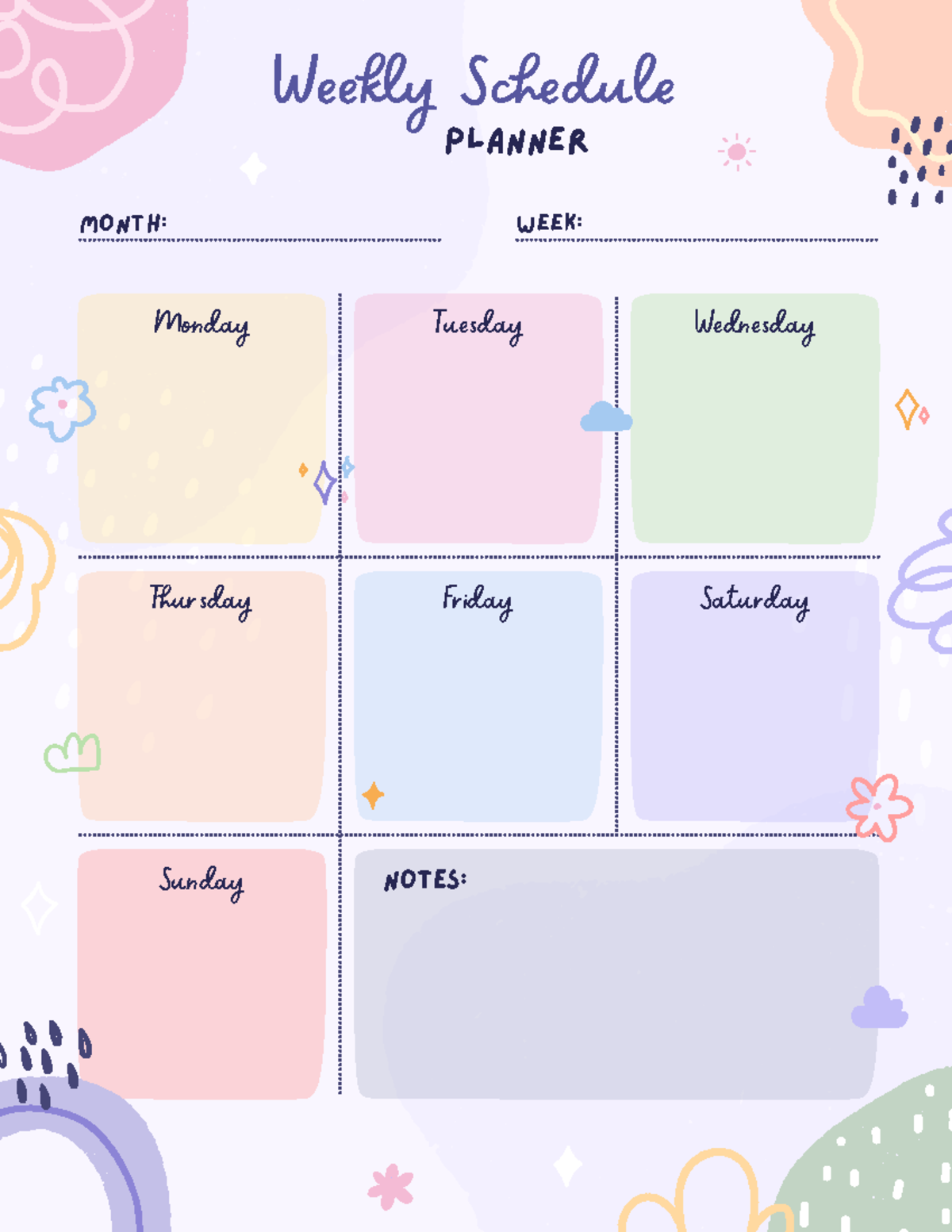 4A1CE5D4 3A05 4499 BB2A 1027 Dfdbc 1F7 - Weekly Schedule Planner Month ...