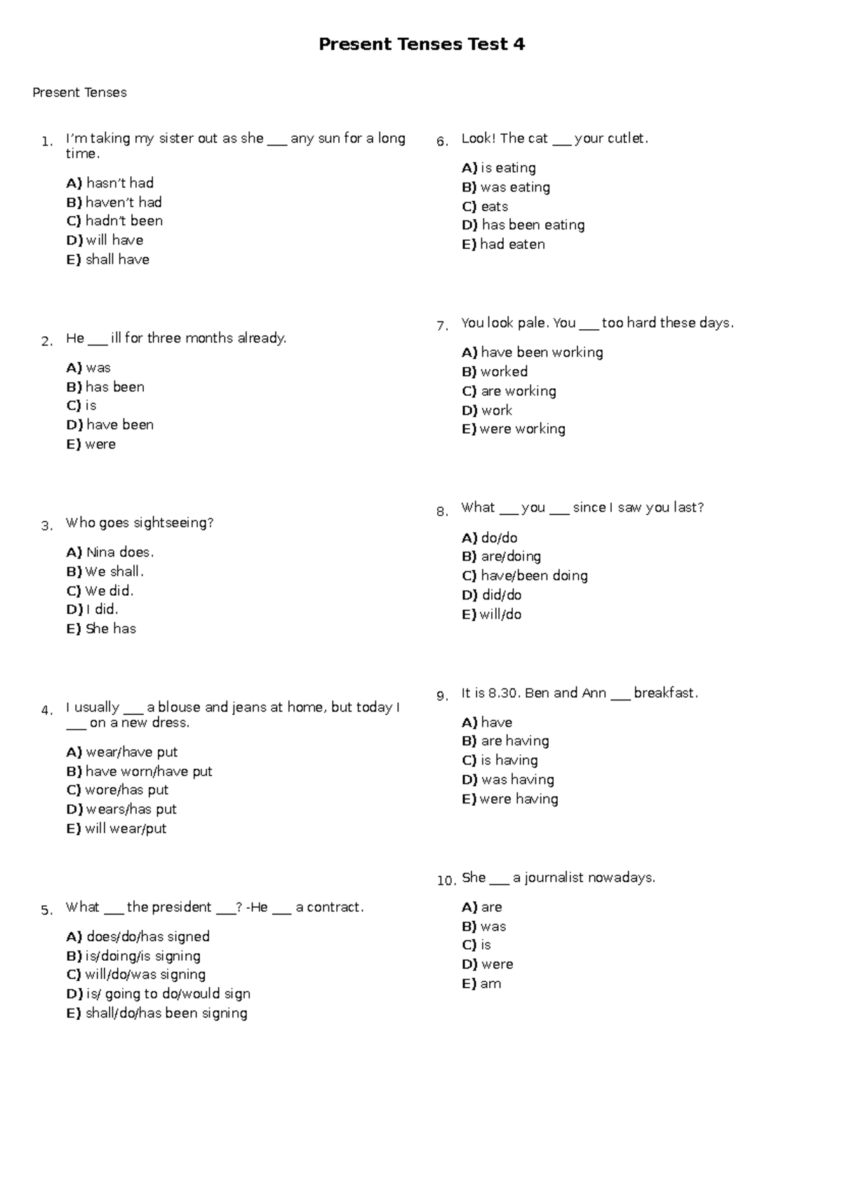 english-present-tenses-test-pdf-with-answers-englishtestpdf-readings