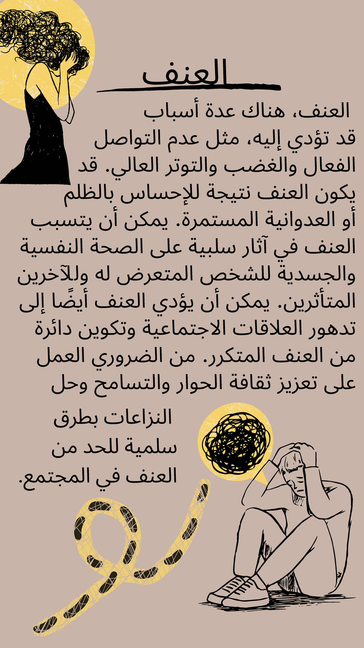 Arabic 20240307 144001 0000 - بابسأ ةدع كانه ،فنعلا لصاوتلا مدع لثم ...