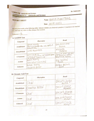 hydrocarbon experiment lab report pdf