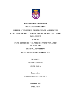 Academic writing guidelines - Term paper IMC413 vfinal - Information ...