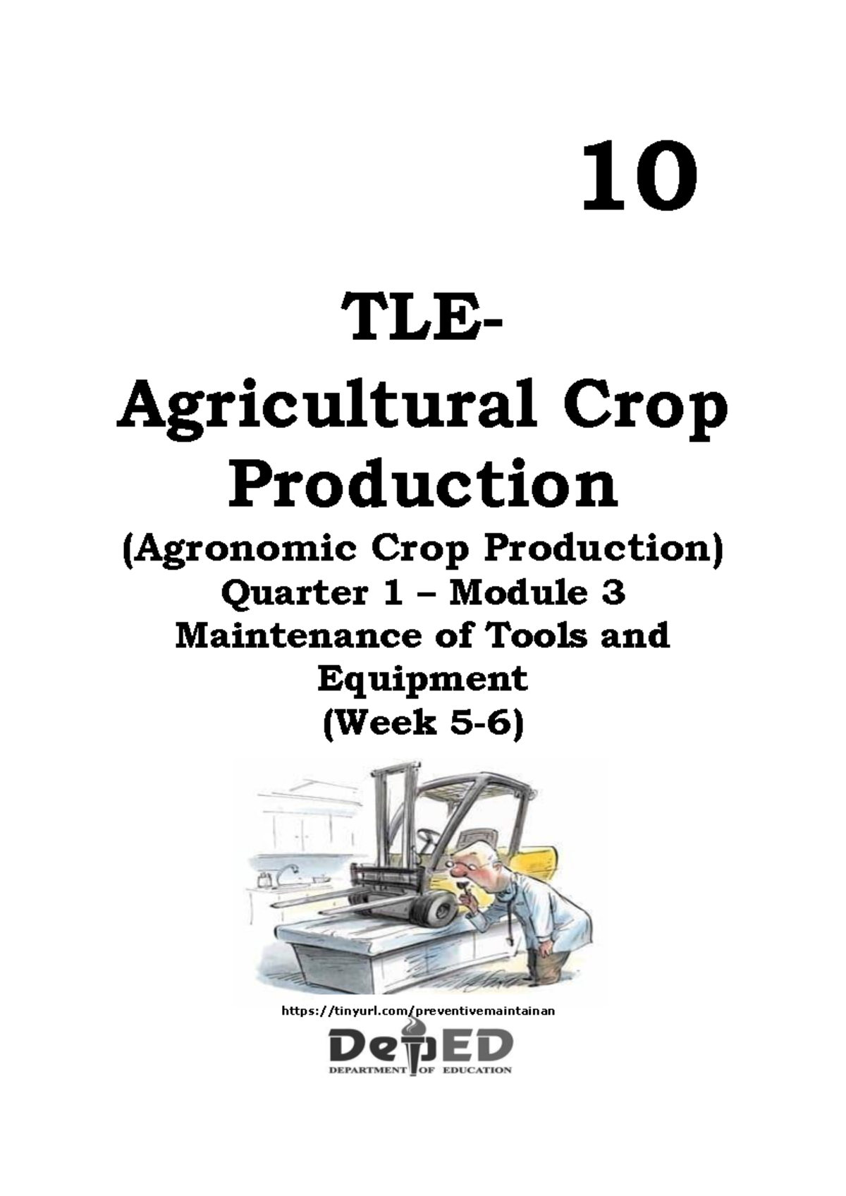 3 Q1 TLE Agricultural Crop Production 10 - TLE- Agricultural Crop ...