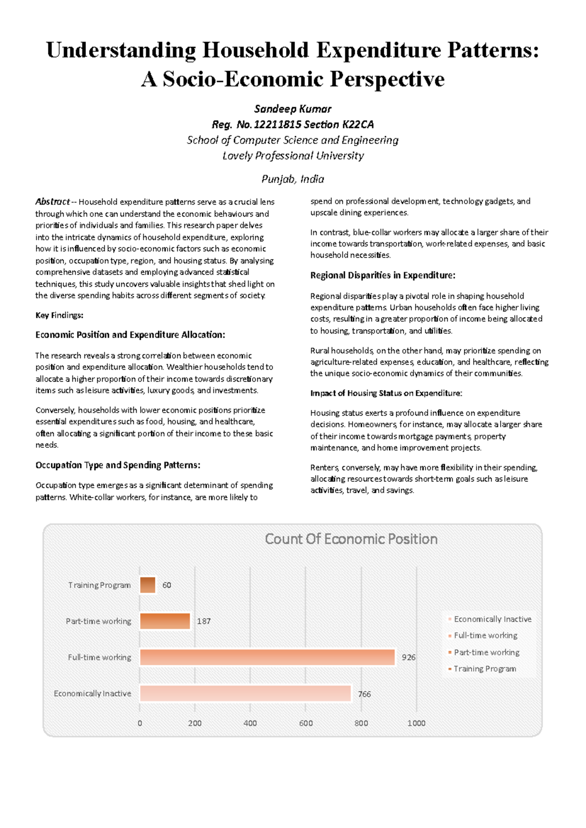 Final Understanding Household Expenditure Patterns - Understanding ...