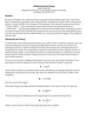 Physics 121 - Homework 4 - PHYS 121: Homework #04 And Reading ...