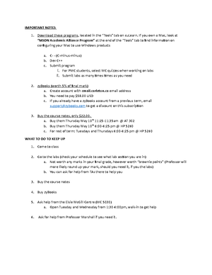 ECOR1606 - Outlining course - Carleton University Department of Systems ...