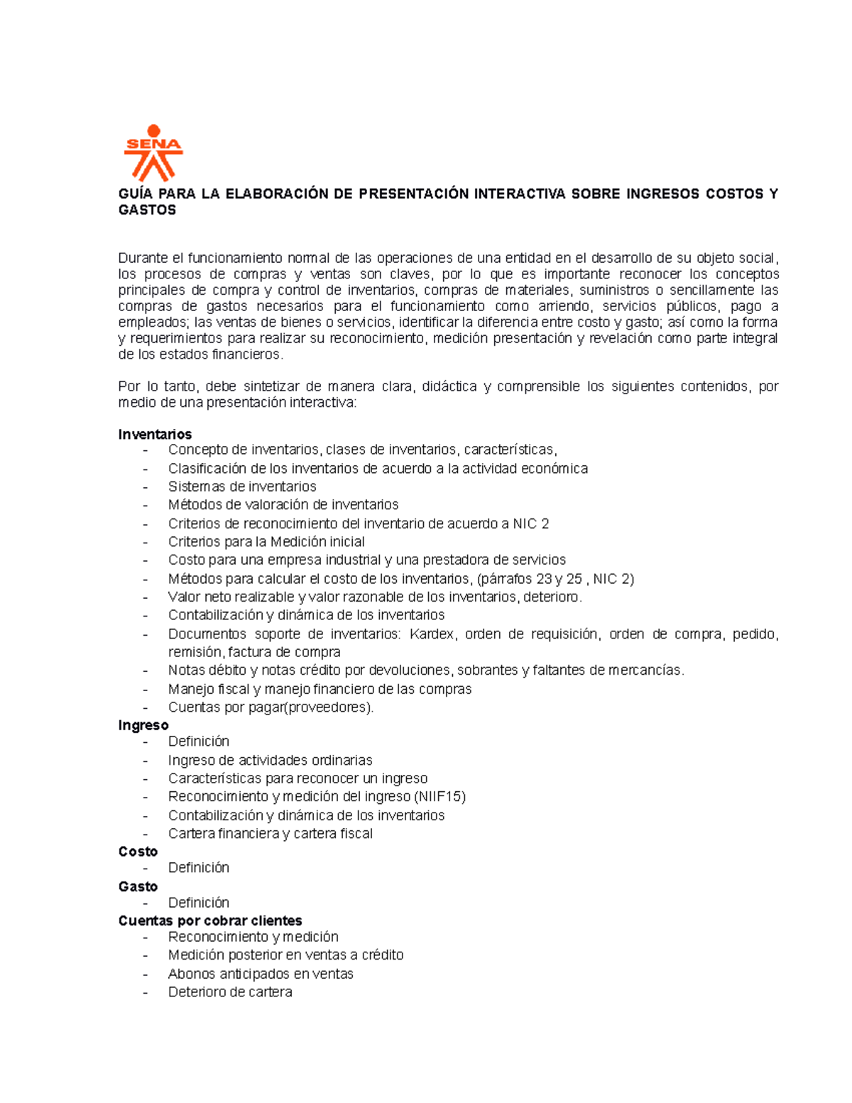 Anexo 16 Presentacion GA3-210303022-AA1-EV01 - GUÍA PARA LA ELABORACIÓN ...