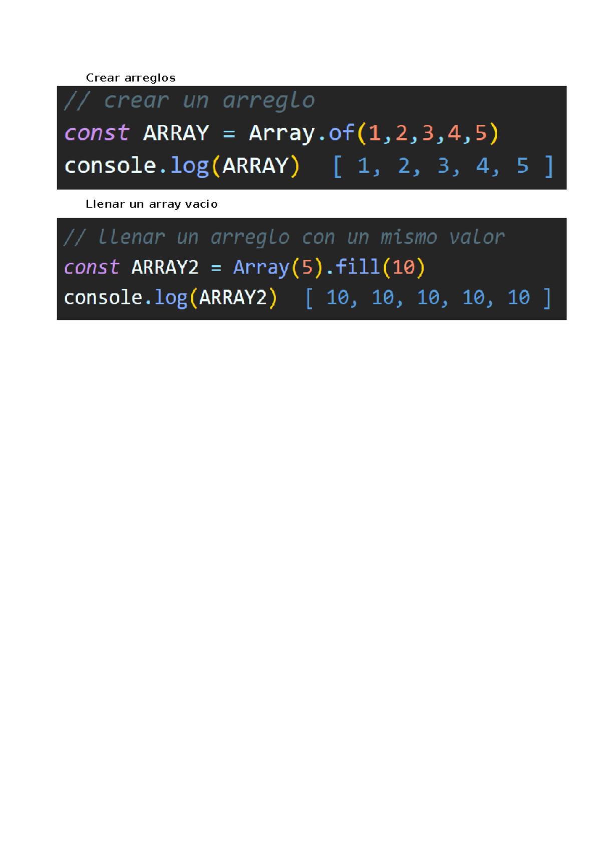 Extra - Algoritmos Y Lógica De Programación - Crear arreglos Llenar un ...