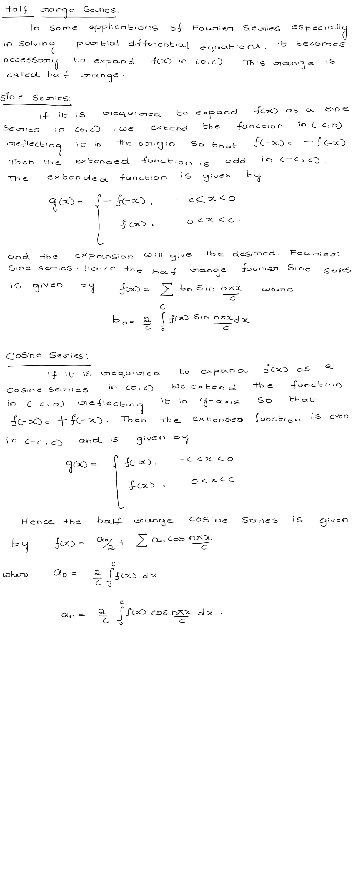 Lecture 4 EI-1 - These are professors' handwritten notes. They contain ...