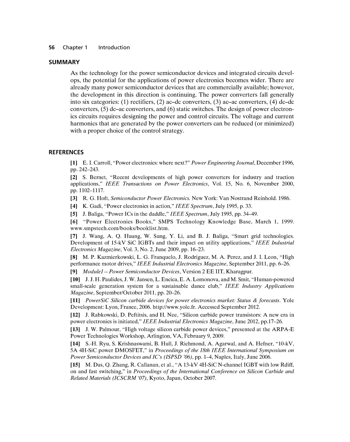 Power Electronics Devices Circuits and Applications by Muhammad H ...