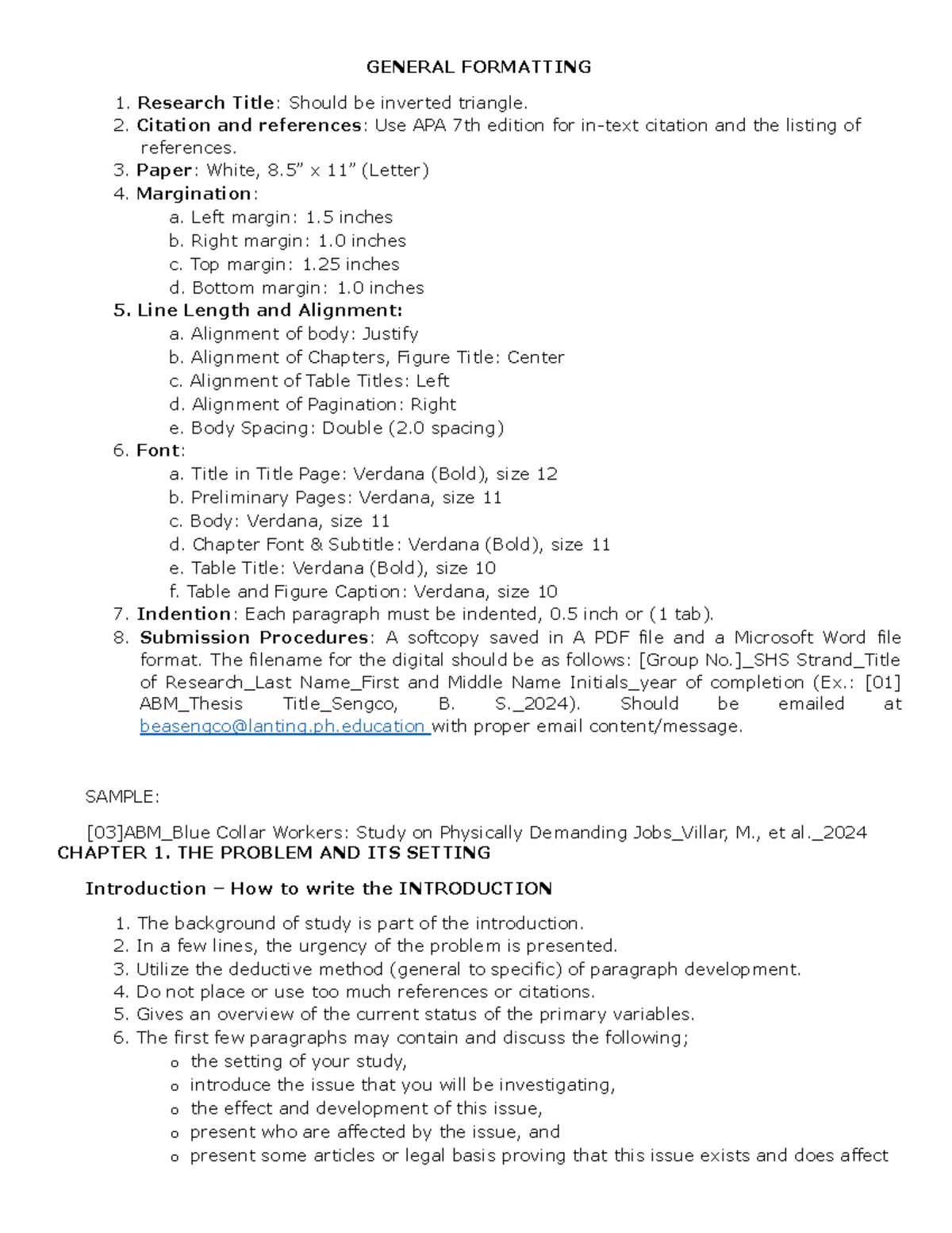 quantitative research title about shs students