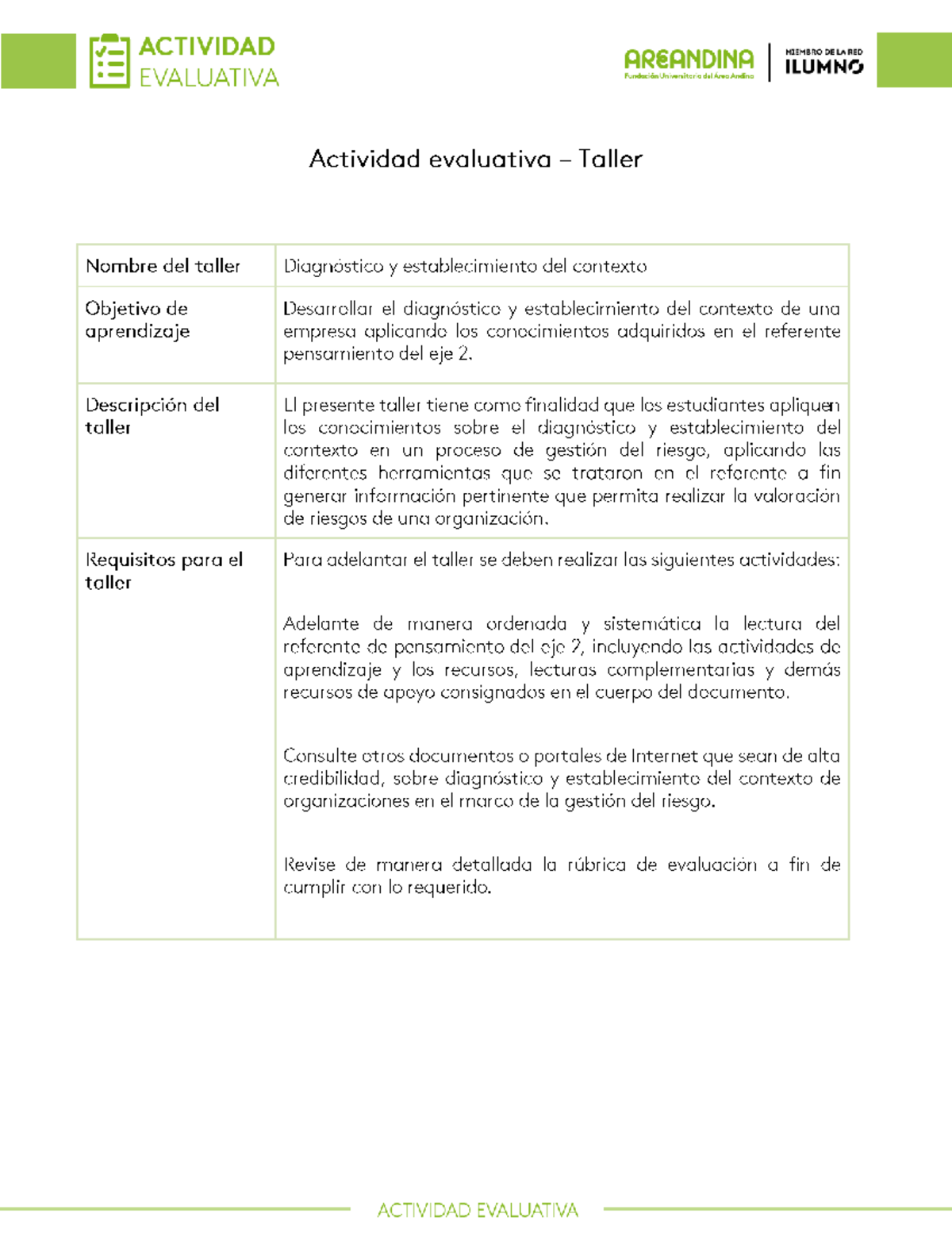 Actividad evaluativa Eje 2 - investigacion de proyectos - - Studocu