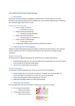 [Solved] ge exempel p ngra viktiga molekyler som via enkel diffusion ...
