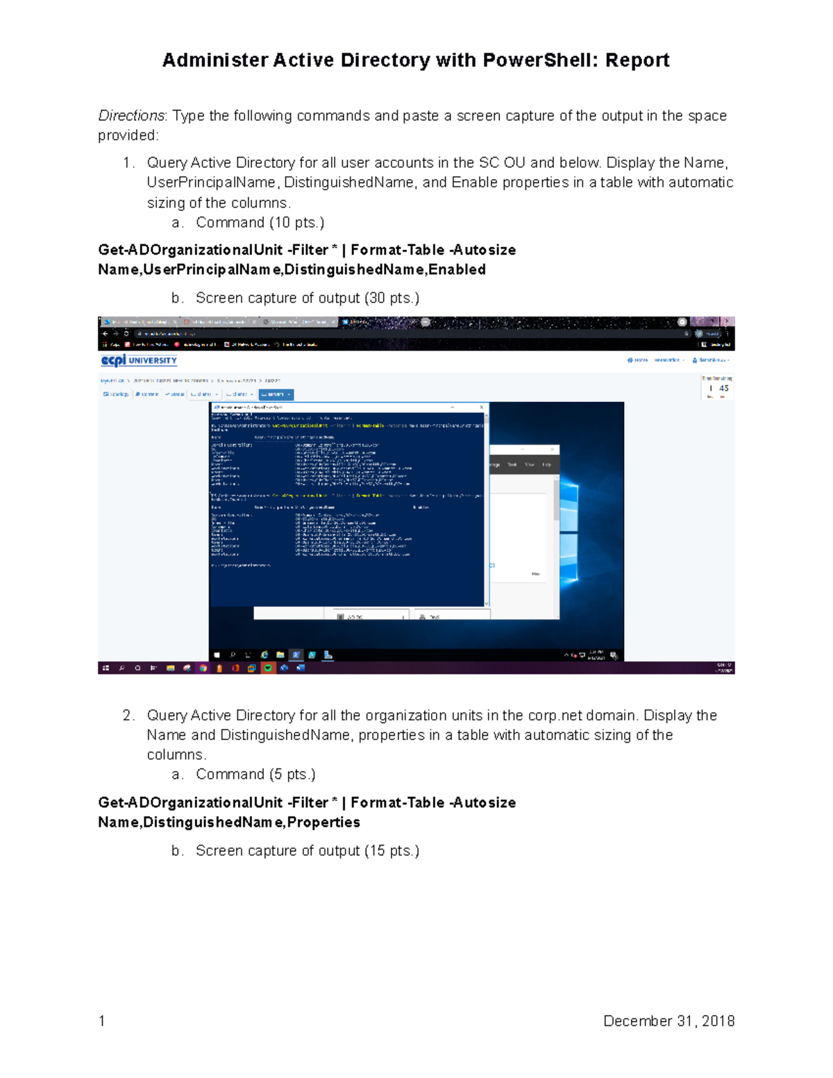 GPReport Administer Active Directory In Power Shell Daniel Smith ...