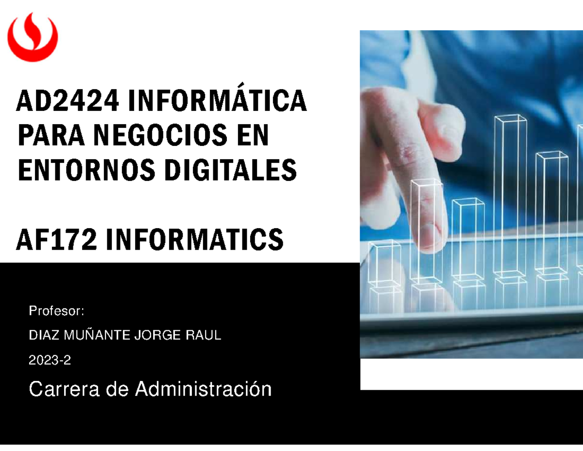 INED S06 Practica JDM AD2424 - AD2424 INFORMÁTICA PARA NEGOCIOS EN ...
