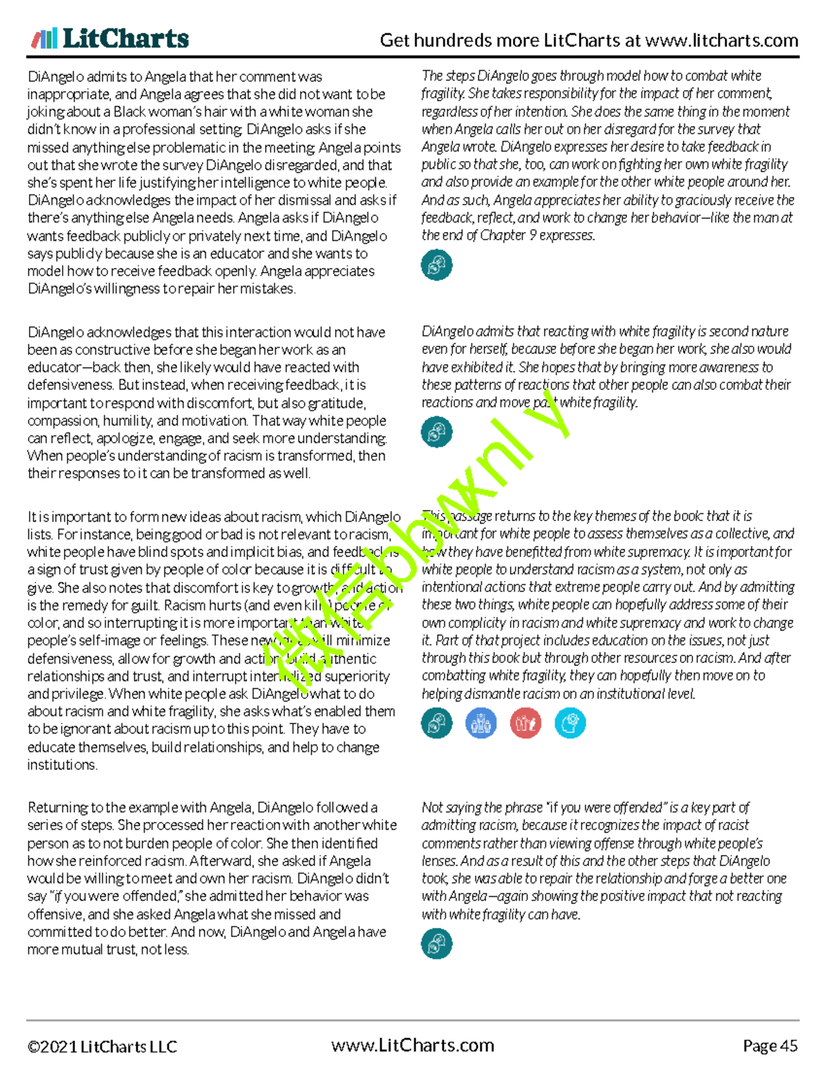 White-Fragility-Lit Chart 45 - DiAngelo admits to Angela that her ...