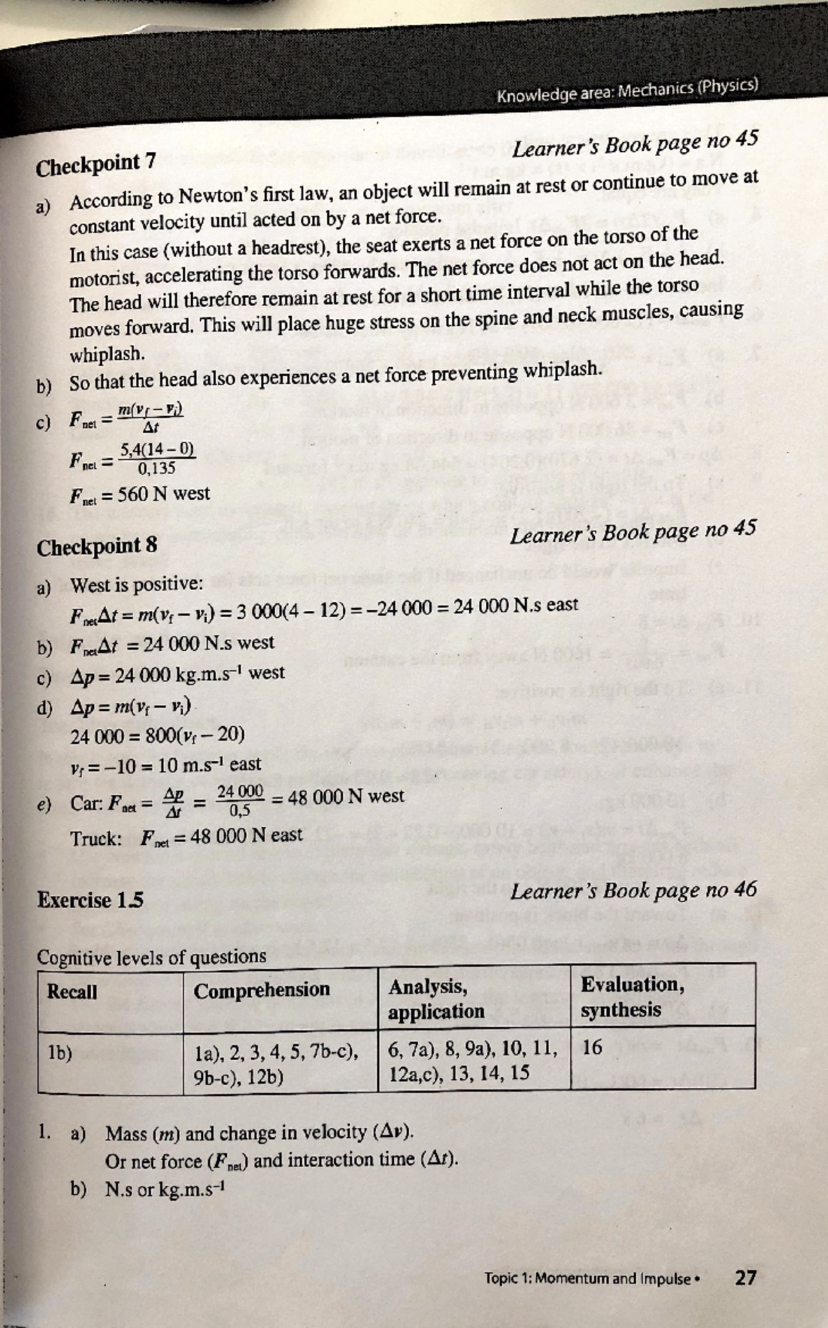 Answers to exercises - Studocu