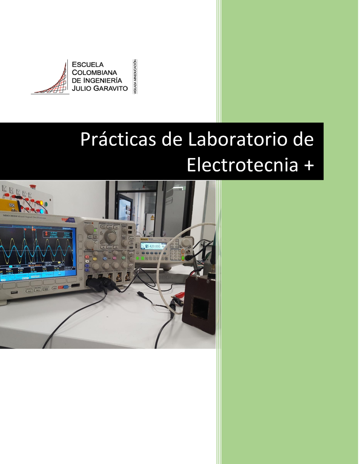 ELEC+ Práctica 3 - Texto Guia - Pr·cticas De Laboratorio De ...