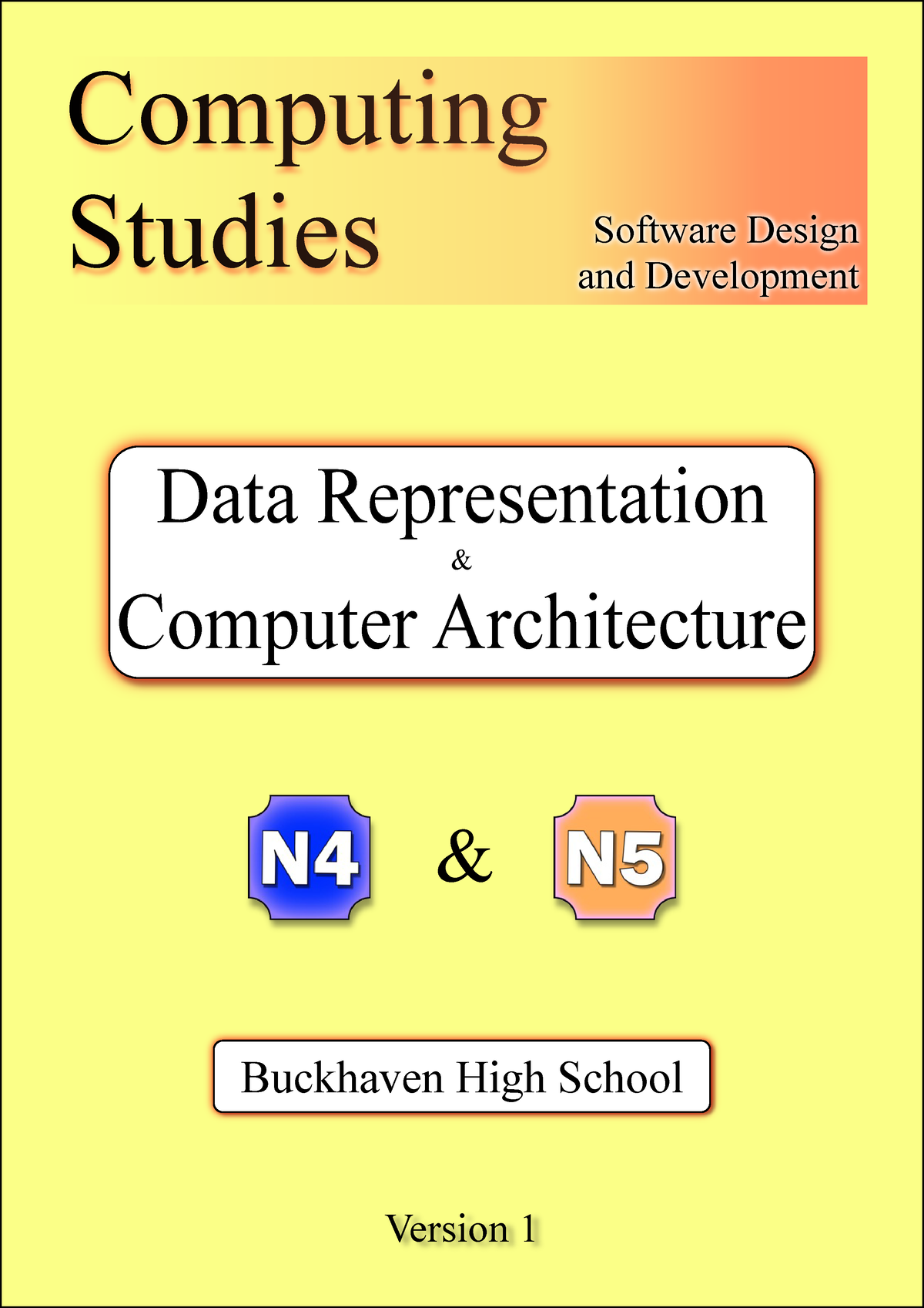 data representation in computer architecture notes