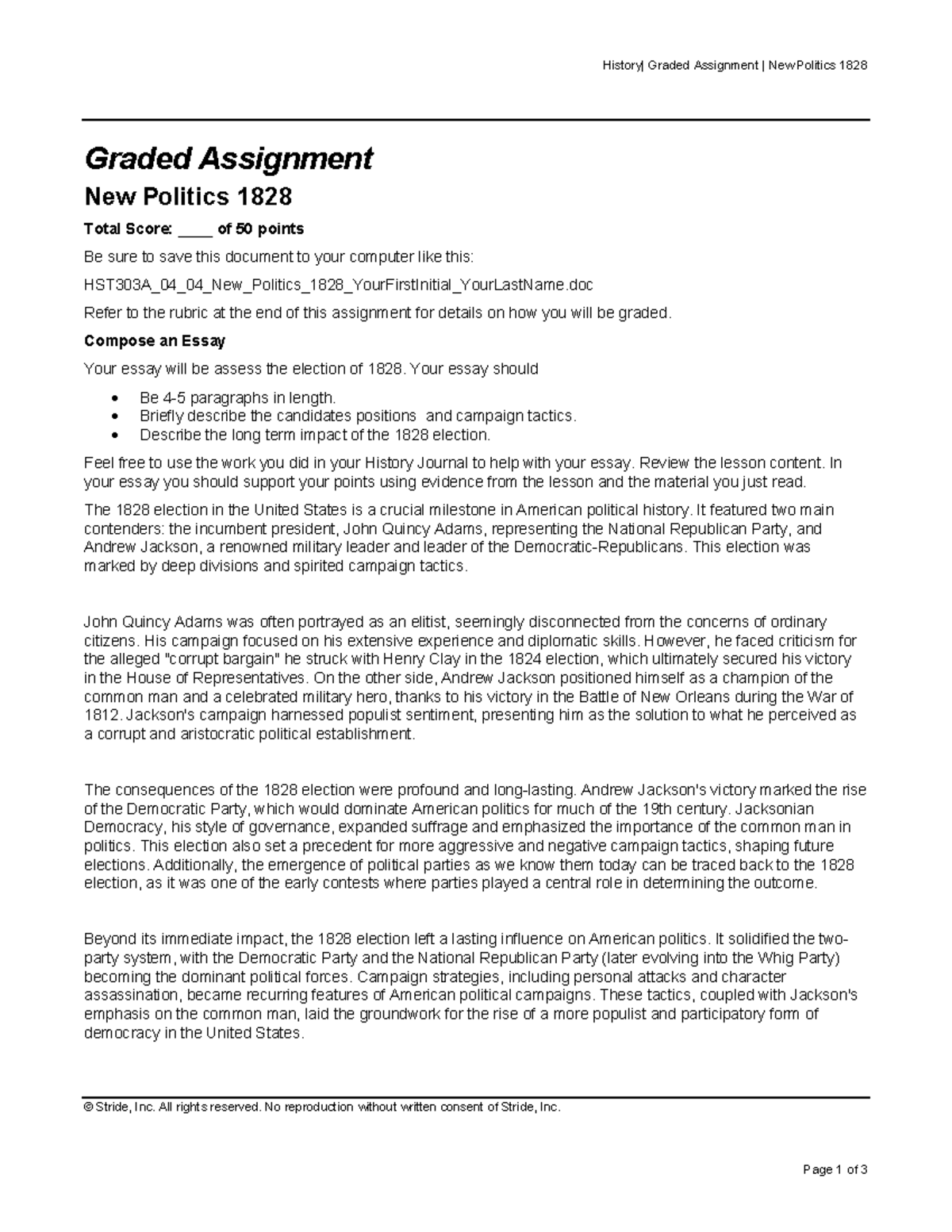 4.04 graded assignment new politics 1828