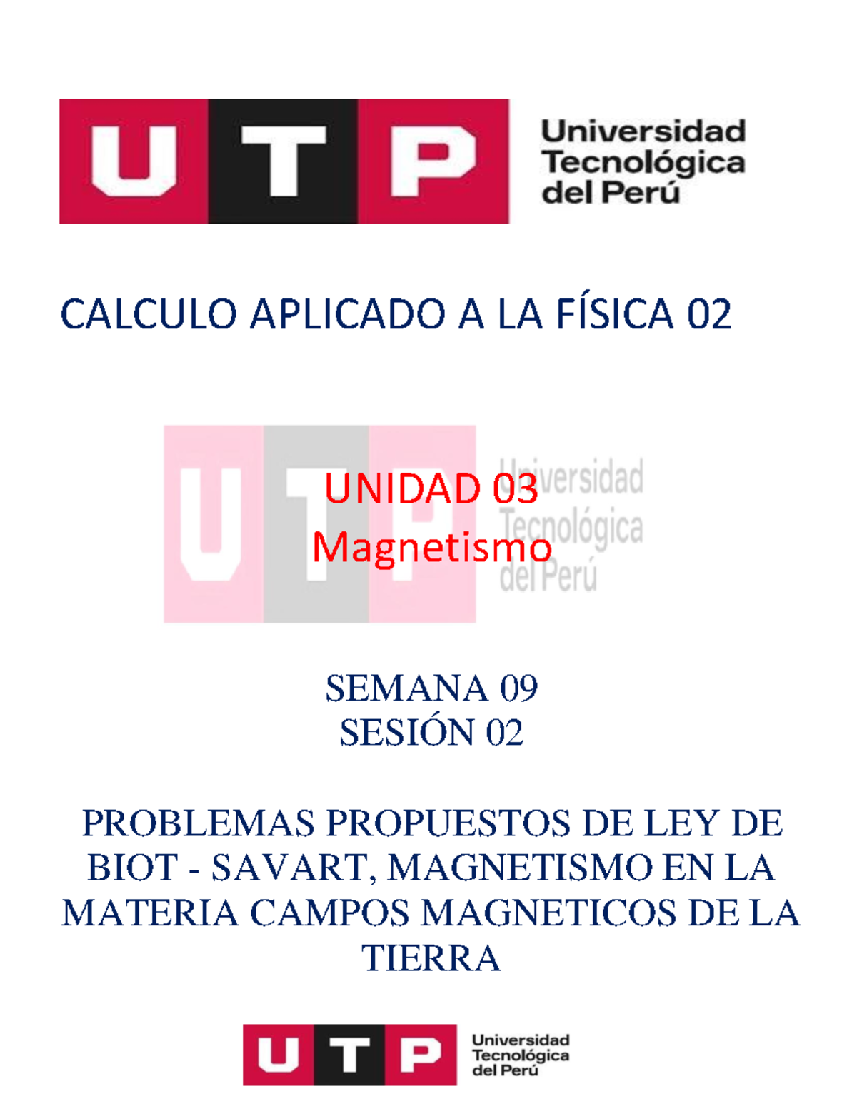 S09.s2 Problemas Propuestos - CALCULO APLICADO A LA FÍSICA 02 UNIDAD 03 ...