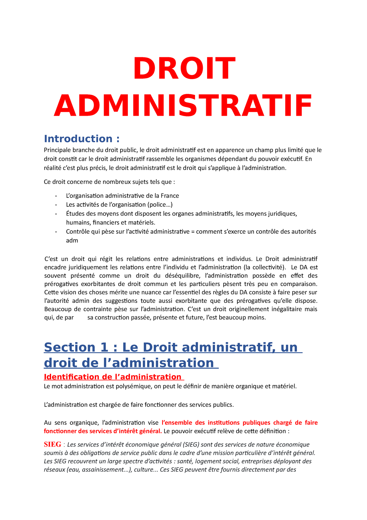 introduction dissertation droit administratif