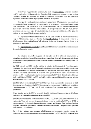 Sociologie des organisations cours complet Sociologie des