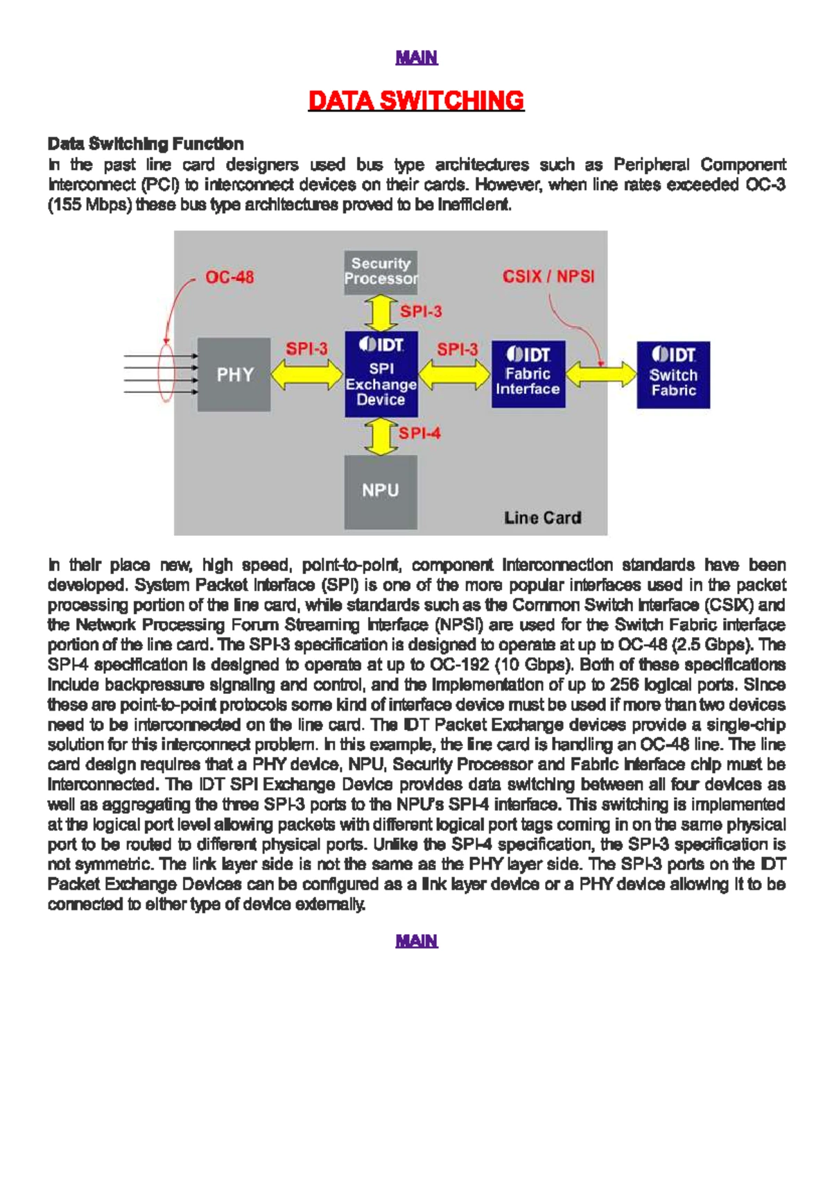 Computer Network - MAIN ISDN stands for Integrated Service Digital ...