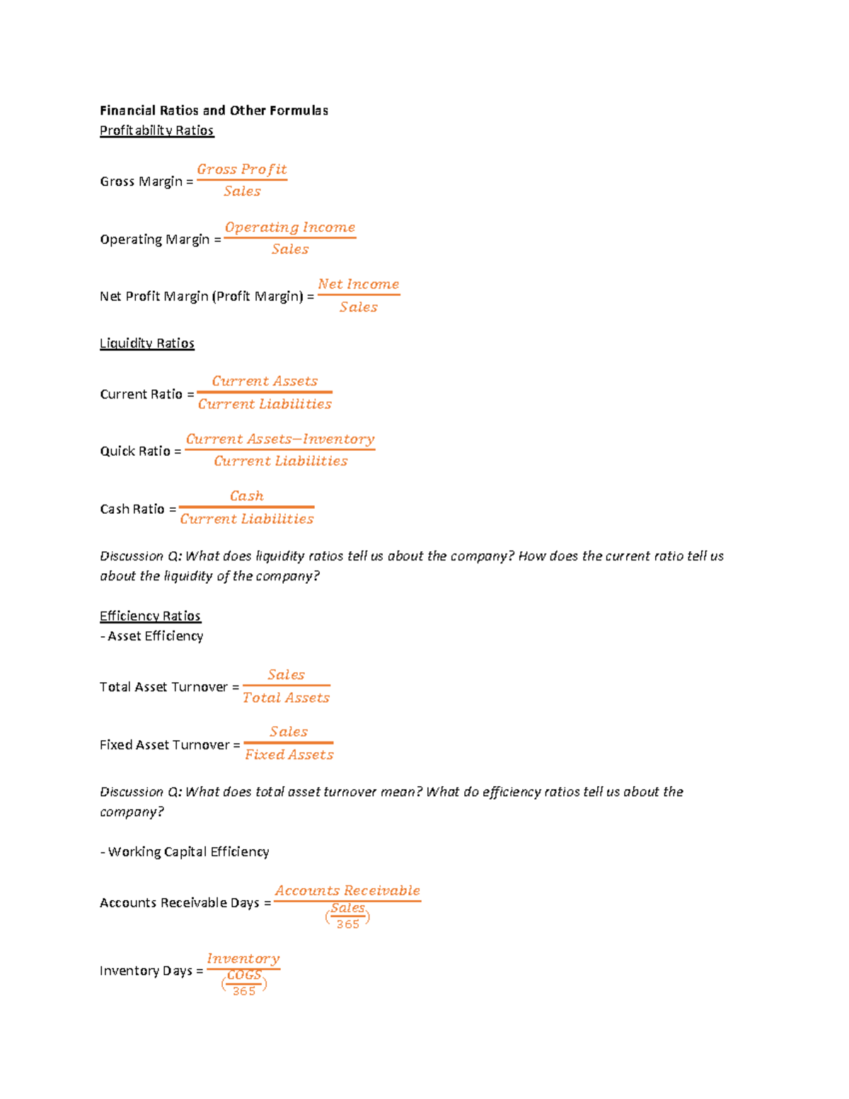answer-ch-2-formula-sheet-financial-ratios-and-other-formulas-profitability-ratios-gross