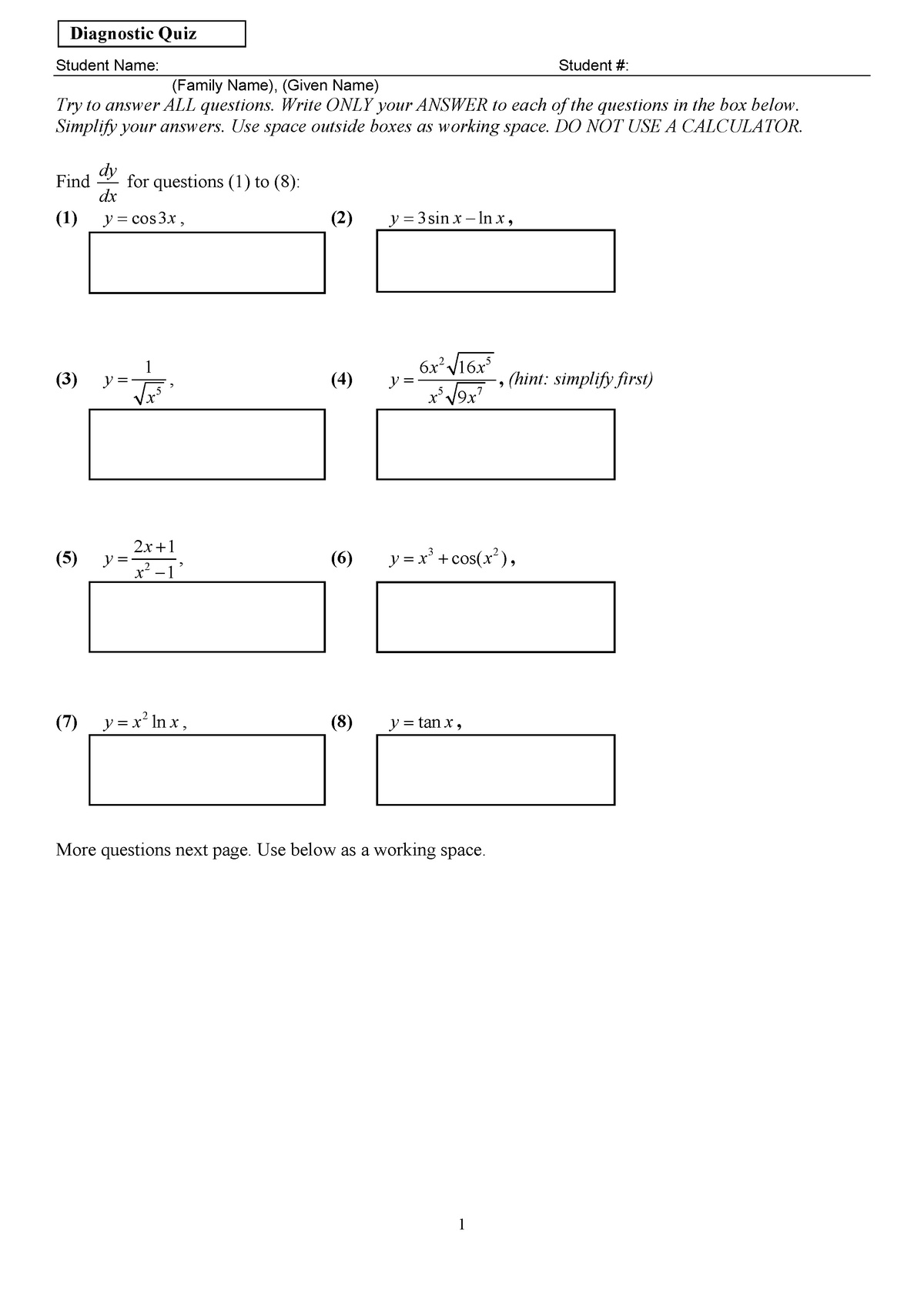 practical-diagnostic-quiz-example-diagnostic-quiz-student-name