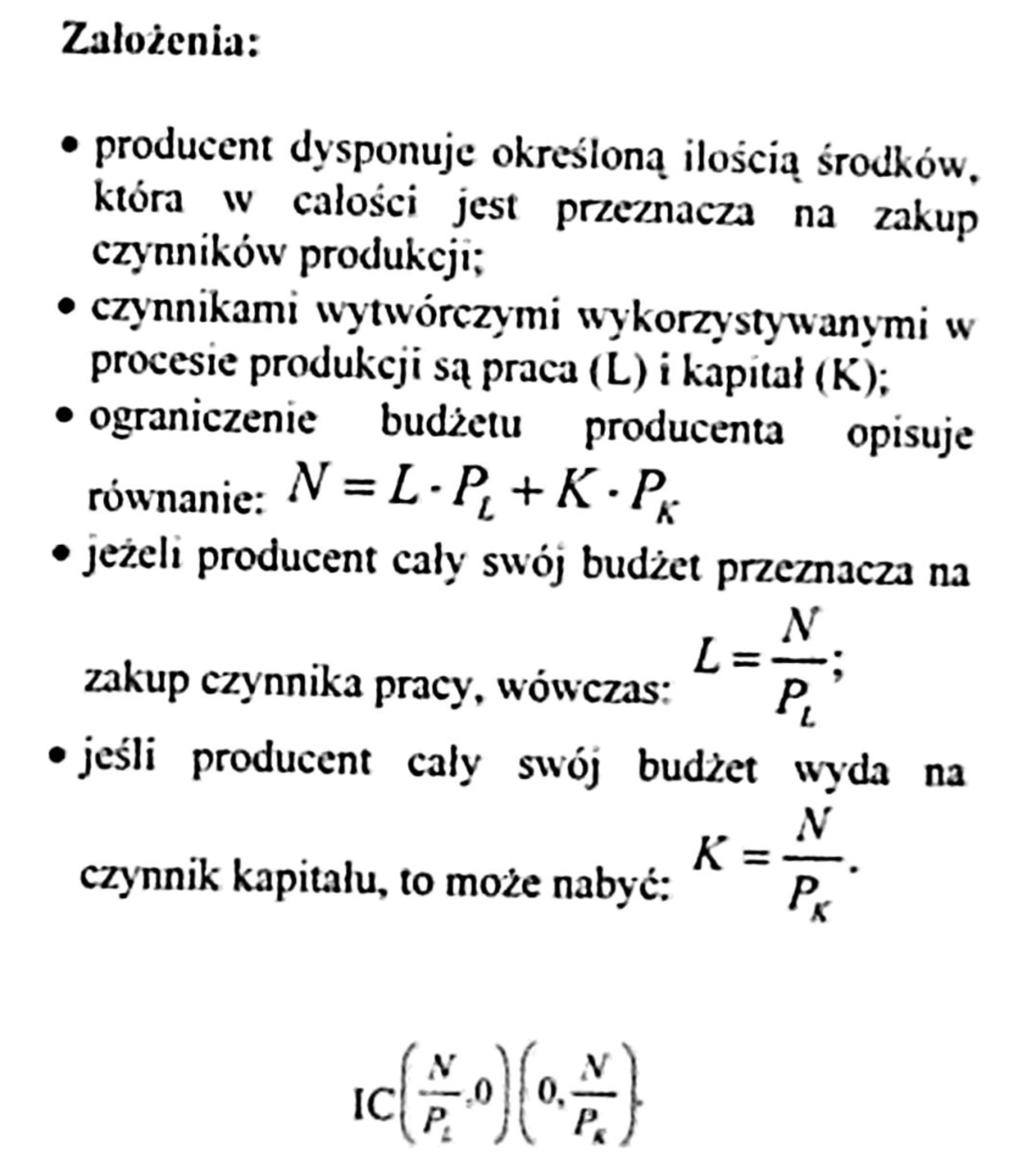 Mikro Wykład 9 - Mikroekonomia - Studocu