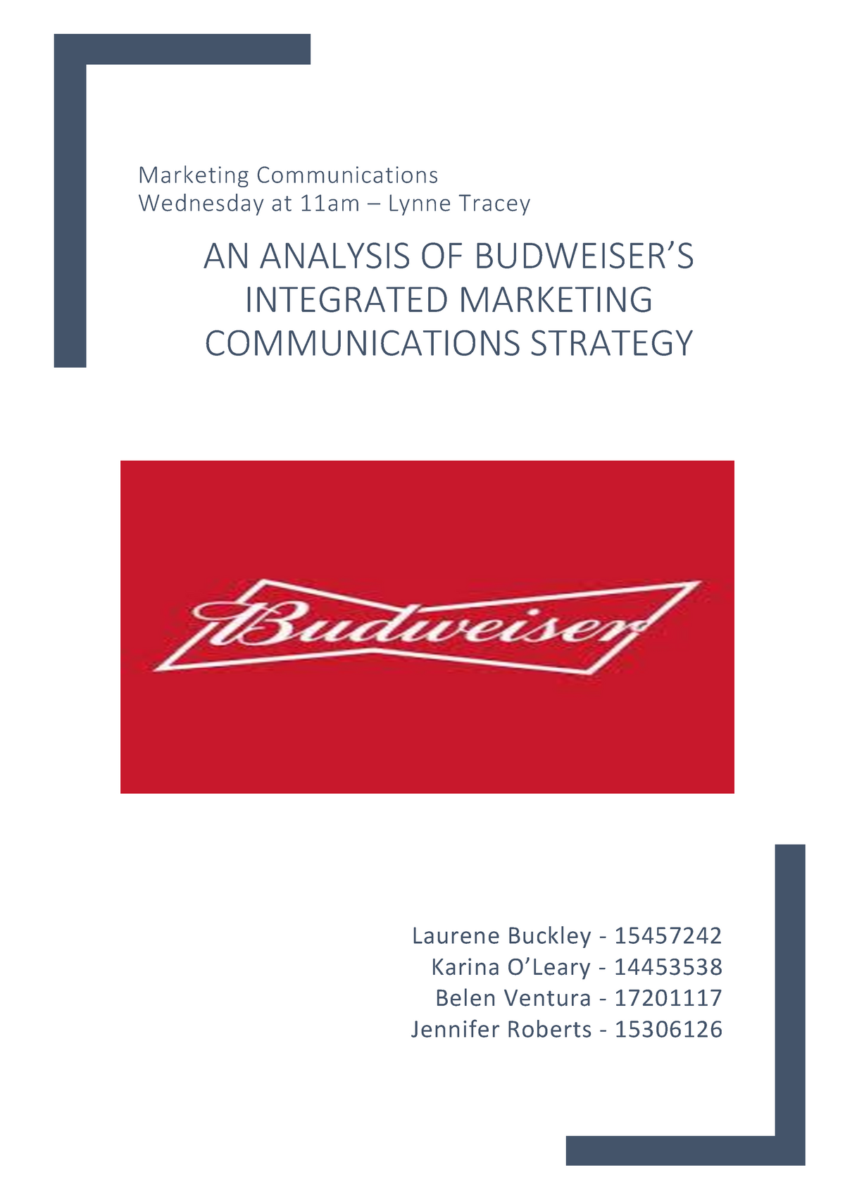 Marketing Analysis of the Sugarwish Brand- Elysium Marketing Group