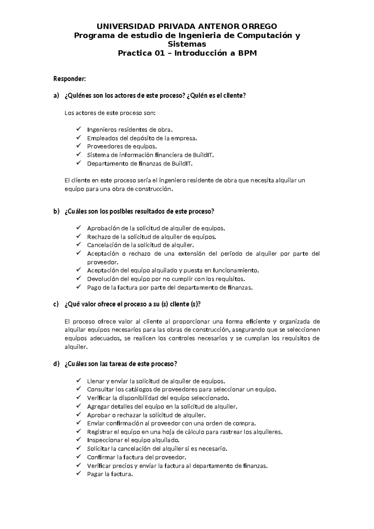 Practica 01 Introduccion a BPM-3( Resuelto) - UNIVERSIDAD PRIVADA ...