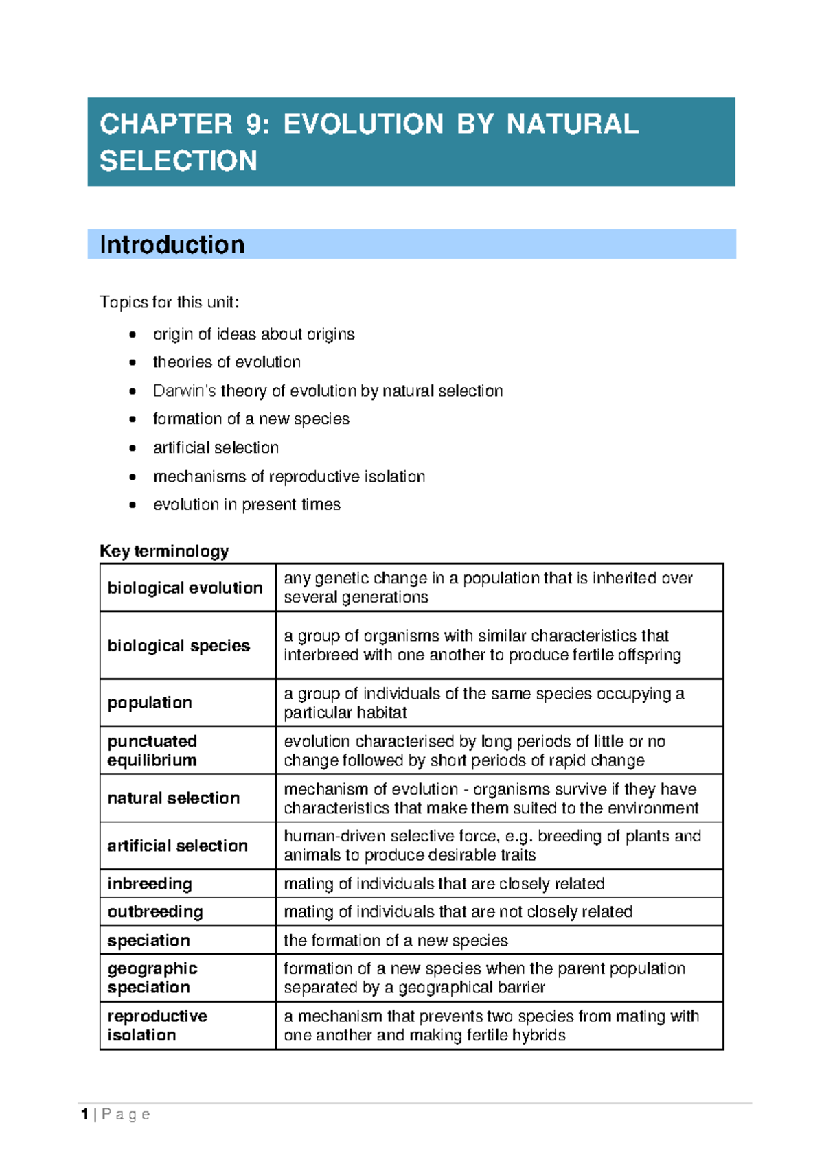 life science grade 12 natural selection essay