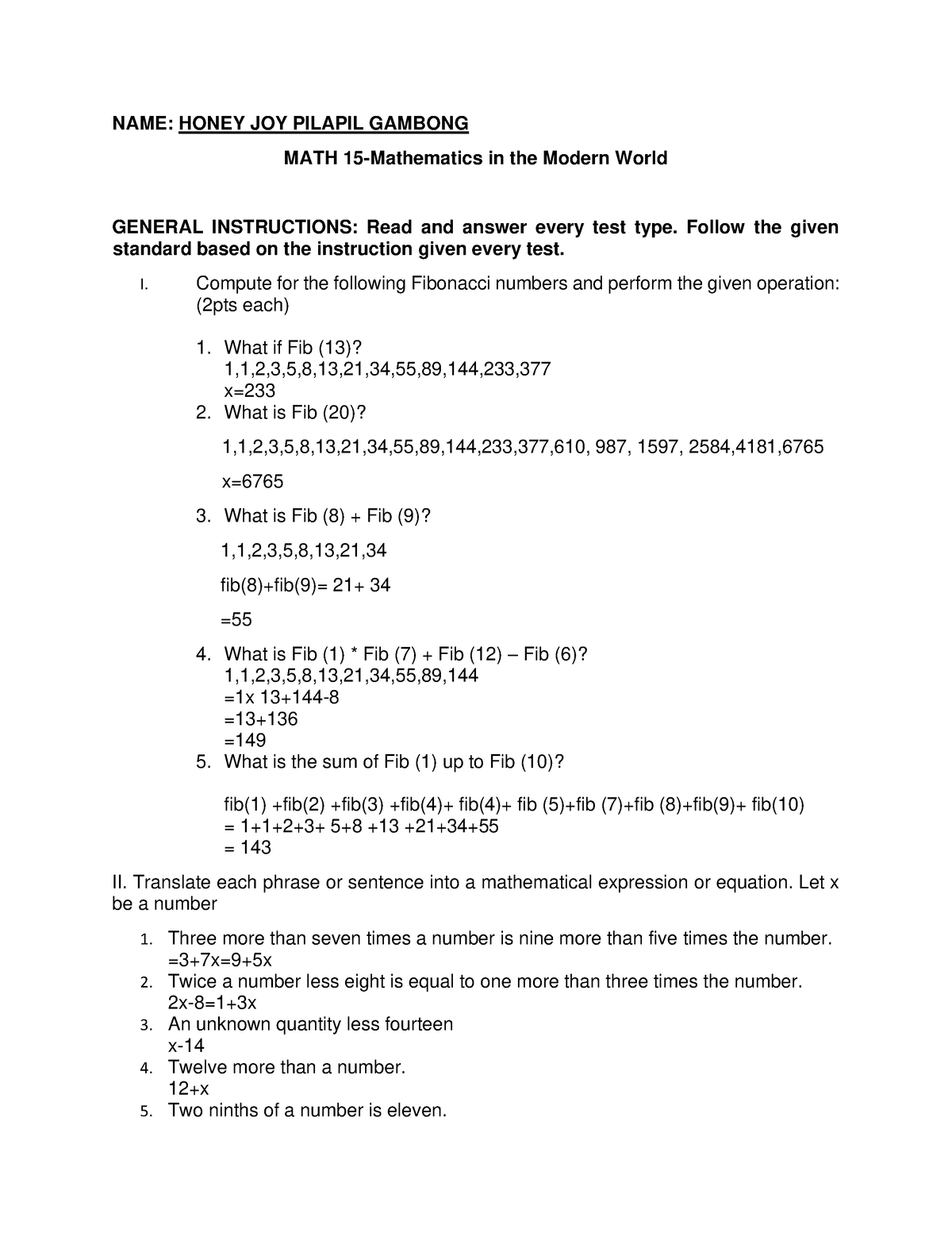 solved-questiono-4o-pe-3-times-a-number-plus-5-is-the-equal-to-the