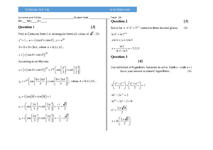 Matrices - These note shows how to calculate, especially multiple ...