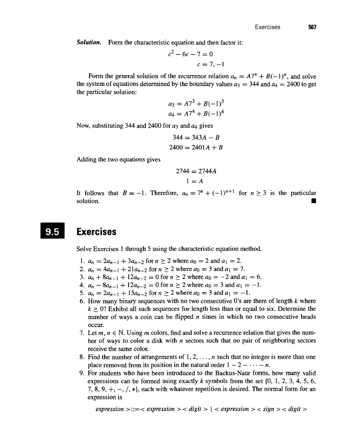 Discrete Mathematics For Computer Science ( PDFDrive )-60 - Exercises ...