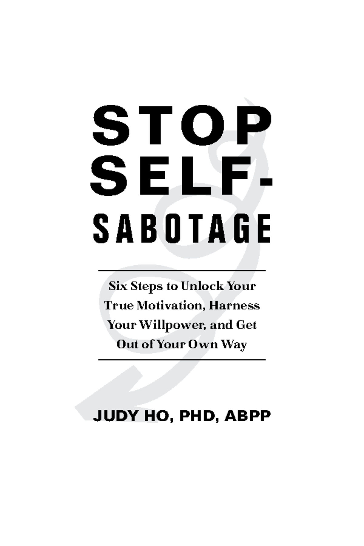 Stop Self Sabotage Enhance 1 - S T O P S E L F- S A B O T A G E Six ...