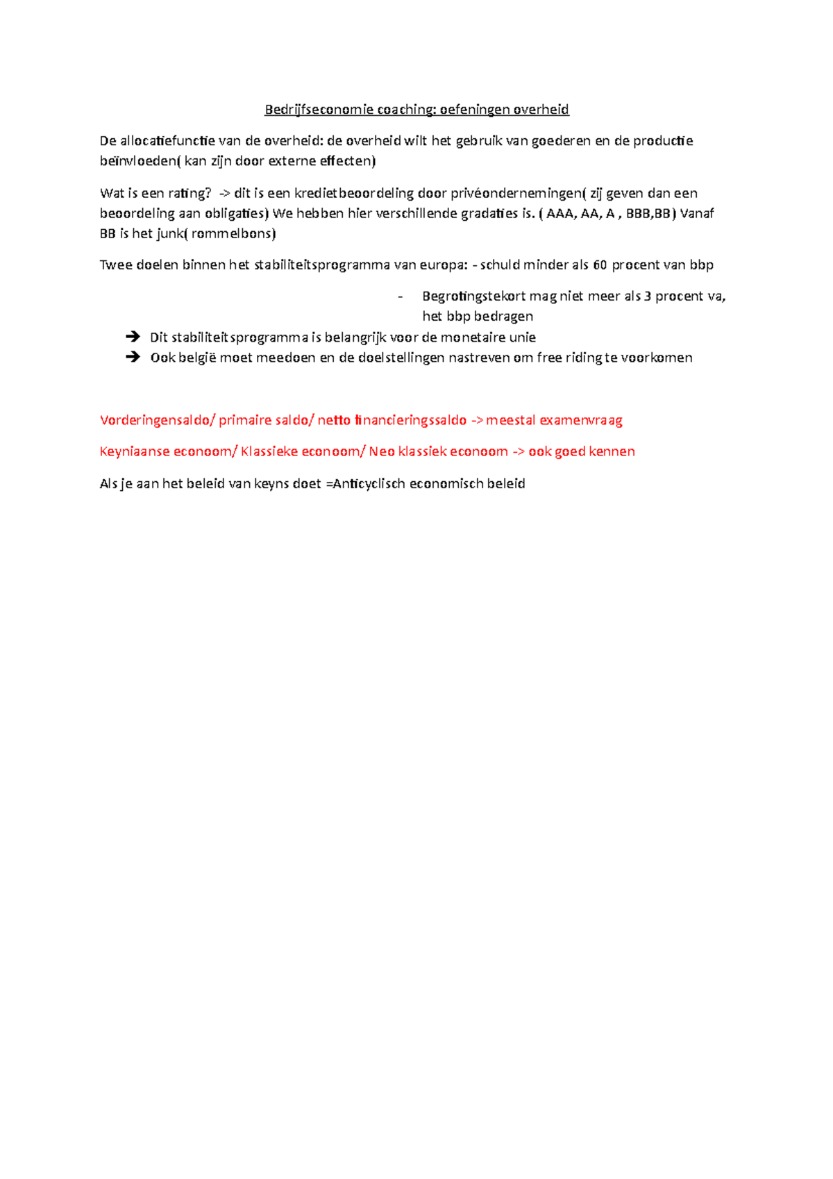 bedrijfseconomie-coaching-oefeningen-overheid-aaa-aa-a-bbb-bb