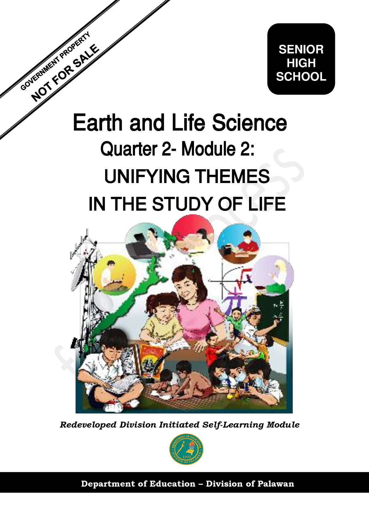 Earth-Life-Science Q2 M2 - I - Studocu