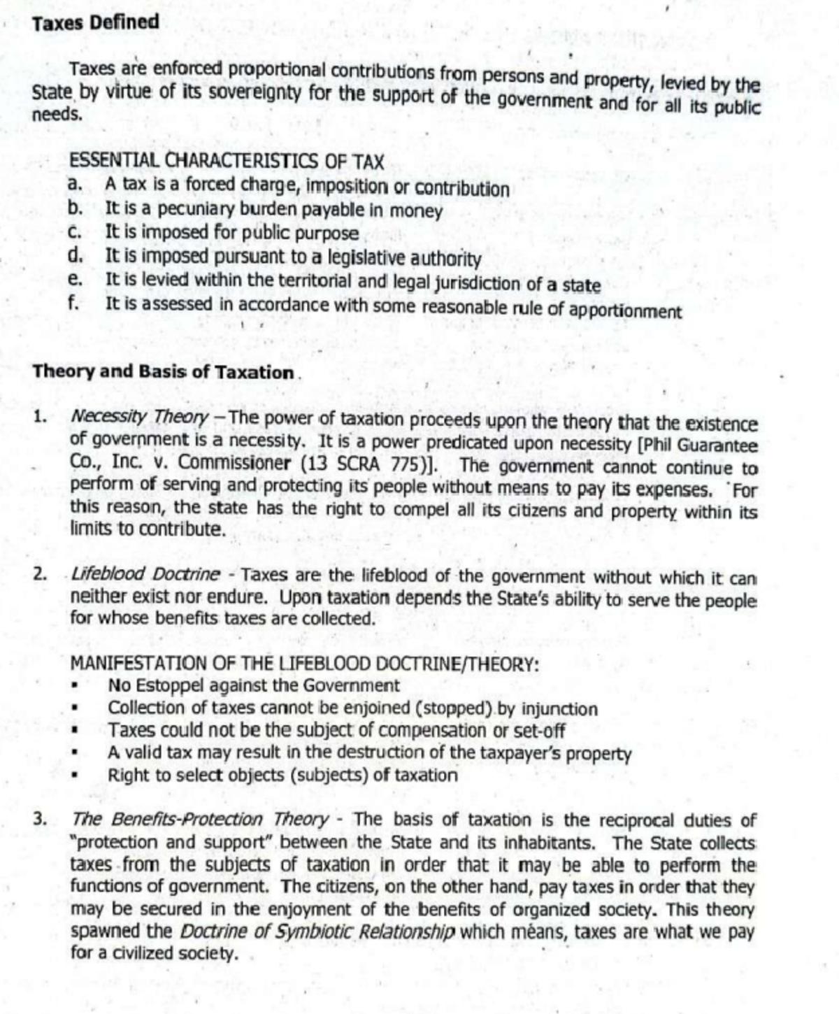 Image - tAX - Taxes Defined Taxes are enforced proportional ...