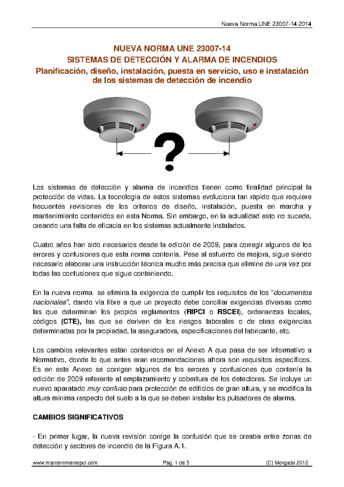resumen-norma-une-23007-14-nueva-norma-une-23007-sistemas-de