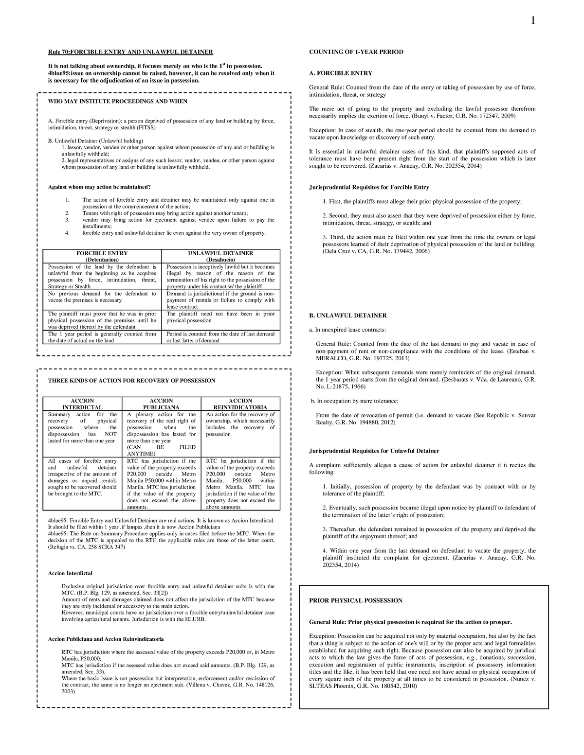 5-forcible-contempt-remedial-rule-70-forcible-entry-and-unlawful