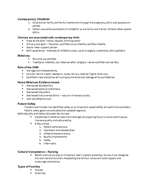 Chapter 4 Part 2 Notes - Note taking - Chapter 4 Part 2 Notes ...