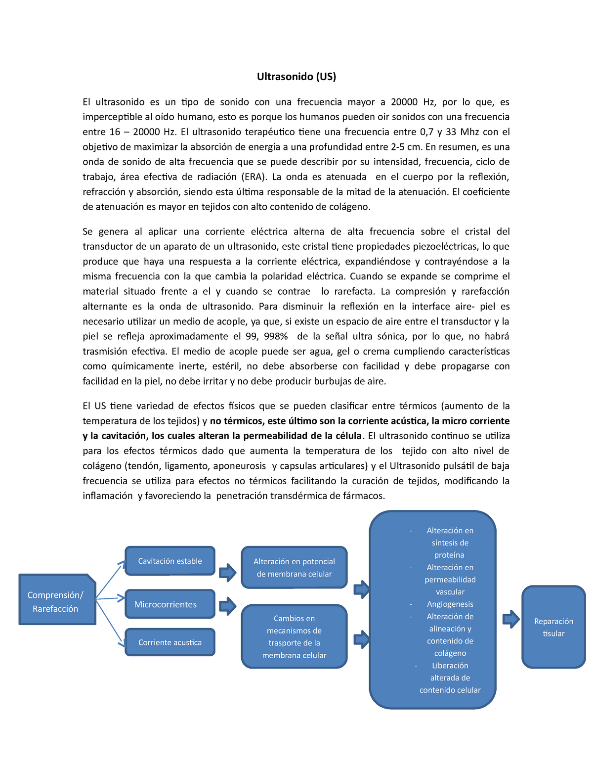 Ultrasonido Fisioterapia: ¡toda La Información Que Necesitas!, Sanamed