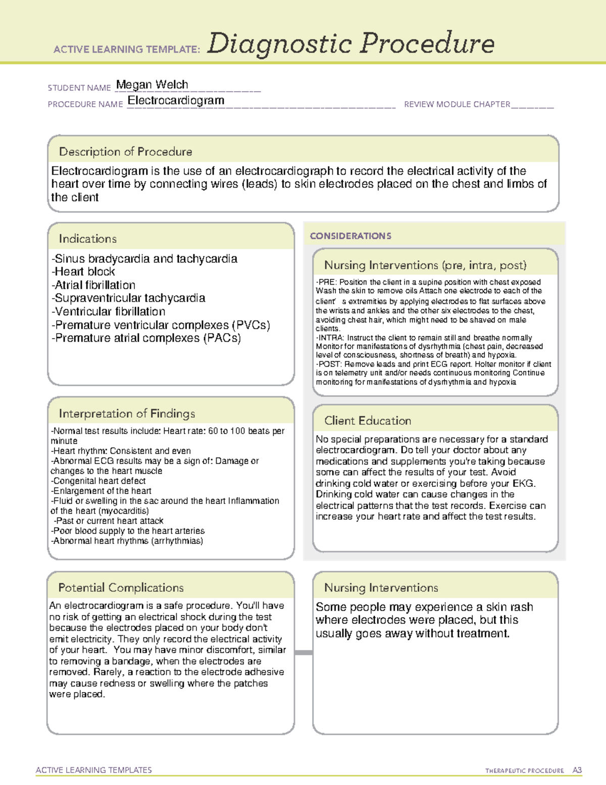 electrocardiogram-nursing-skills-template-nur-1211c-studocu