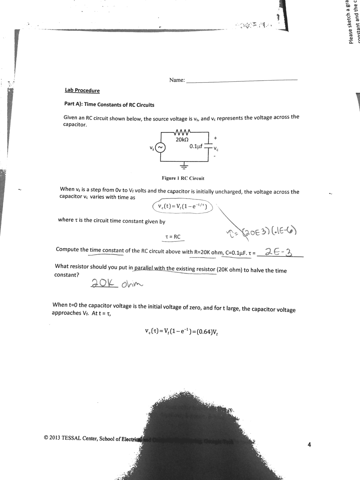 ECE3710- Lab 3 - Labs - ECE 3710 - Studocu