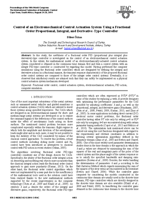 Ozkan (2014 ) - case study