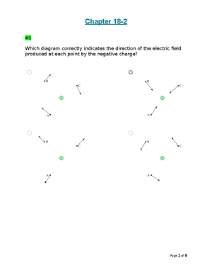 Electric Field Mapping S - Electric Field And Equipotential Lines Name ...