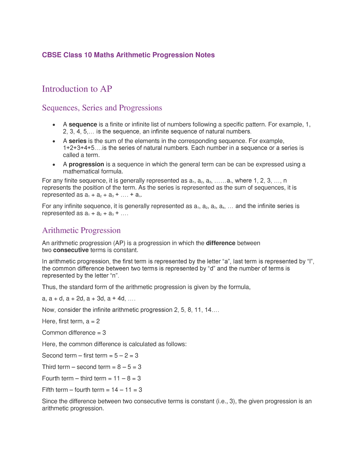 cbse-class-10-maths-arithmetic-progression-notes-for-example-1-2-3